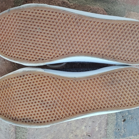 VANS SK8 Hi Grey Textile Sz 8.5/10 - Picture 5 of 5